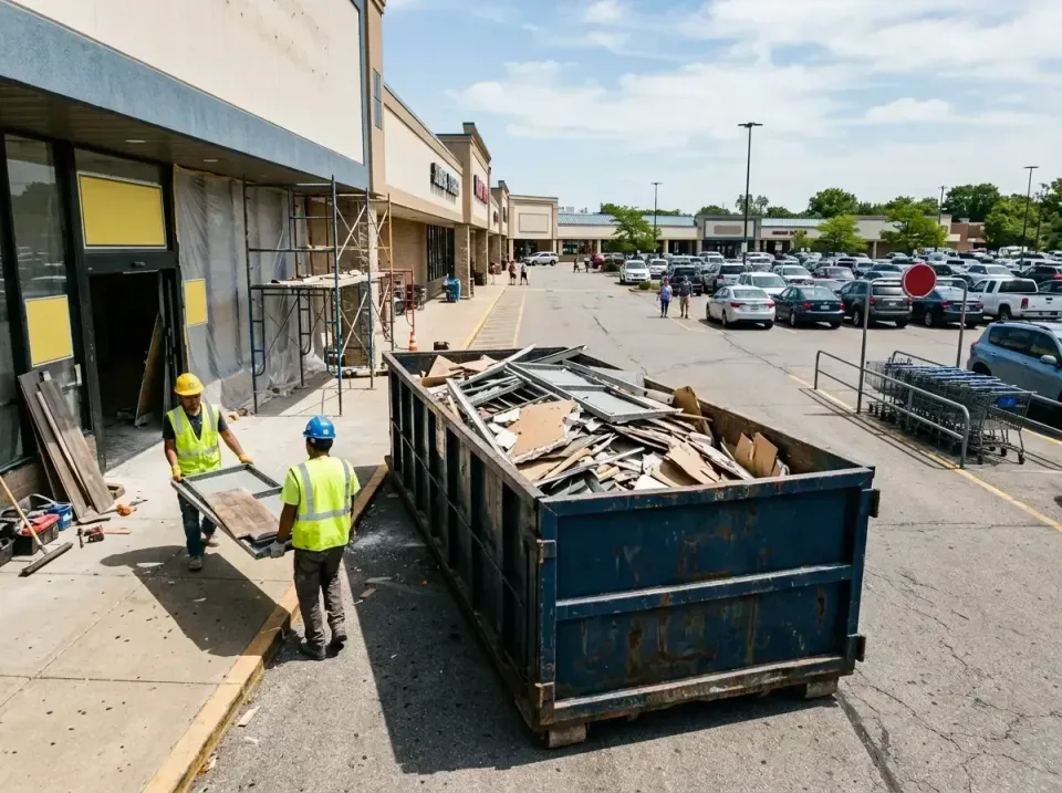 retail-store-renovation-debris-003 — frequently asked questions, Roll-off Dumpster Rentals in Clarence Center, NY